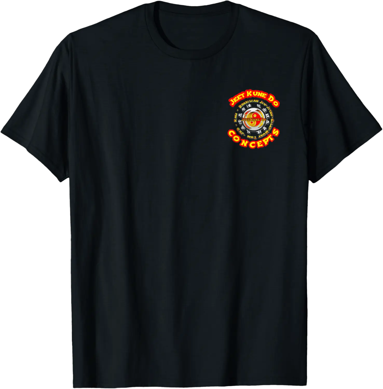 jEET kUNE dO Concepts JKD Muay Thai Kali Silat Savate etc T-Shirt - Yoandymira Shop 93B0BNZST4DV