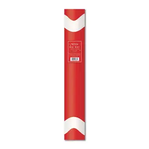 “Believe” Ric Rac Paper Table Runner - Festive Party Decoration