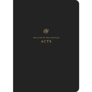 ESV Scripture Journal: Acts (Paperback) -- Crossway Bibles, Paperback