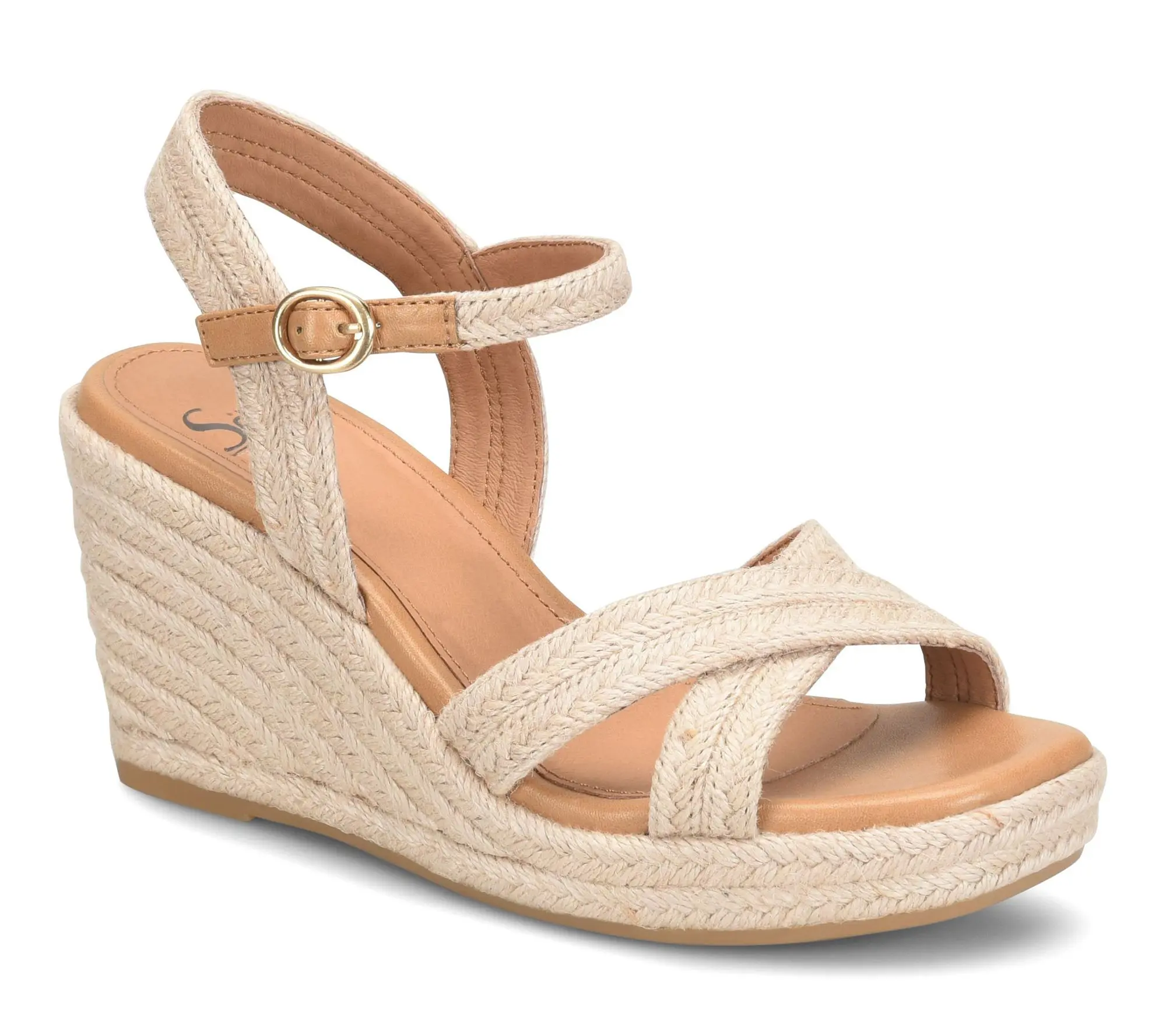 Sofft Jute Wedge Sandal - Newbury