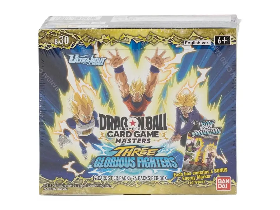 dragon ball z ultimate advent booster box - TikTok Shop