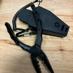 Fishstalkerz Pliers with Case for Easy Storage