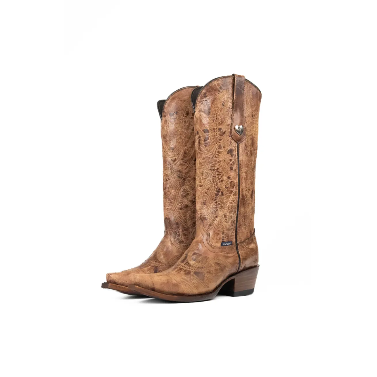 Madeline Midi Snip Toe Cowgirl Boot FINAL SALE