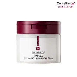 [Centellian24] Madeca Mela Capture Ampoule Pad | Brighten + Even Complexion | Melanin-Reducing | MadeWhiteMax Infused | Targetting Dark Spots | Korean Skincare| 60pcs Natural Self Tanner