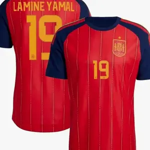 Unisex Football Lamine Yamal Spain National Team 2026 Home Replica Jersey - Red 9