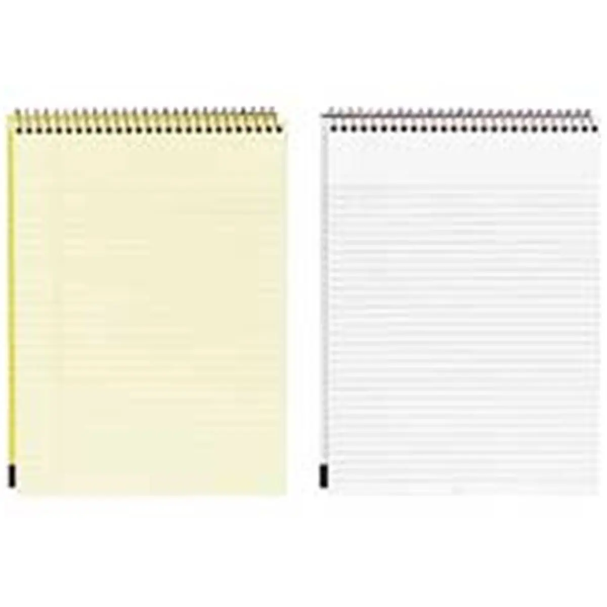 Mead Wirebound Legal Notepad - College Rule Lined Pages, 70 Microperforated Clean Tear-Out Sheets, 20 lb. Heavyweight Paper, 80 Point Backing, 8.50in x 11in Office Stationery Legal Notepads (WE)
