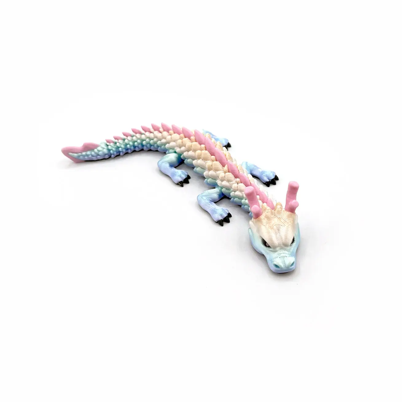 Baby Forest Dragon - Cotton Candy