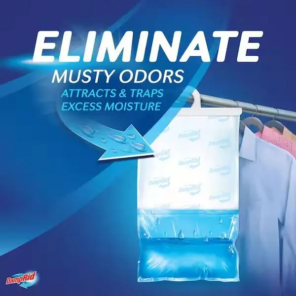 15.4 oz Hanging Moisture Absorber, Pack of 3, Fresh Scent