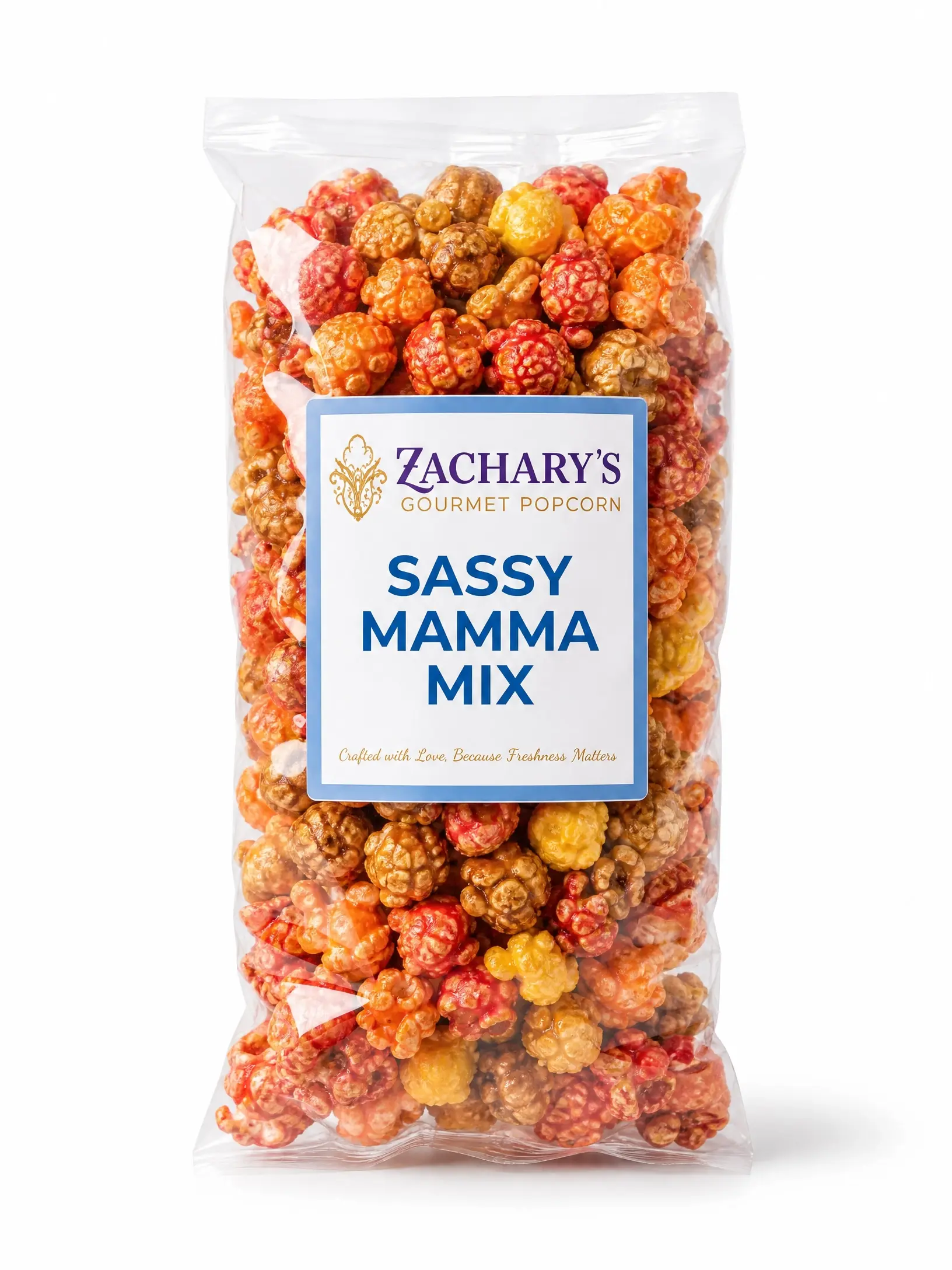 Sassy Mamma Mix Gourmet Popcorn — Sweet, Savory & Spicy in Every Bag