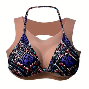 Body Shop Realistic Natural Feel Silicone and cotton Breast Forms padded sport Bra Everyday Fit Womenswear Breathable Lightweight Comfy Swimwear