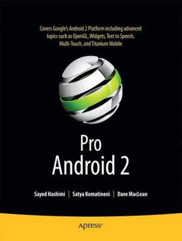 USED Book - Pro Android 2 by Hashimi, Sayed (Paperback) - english