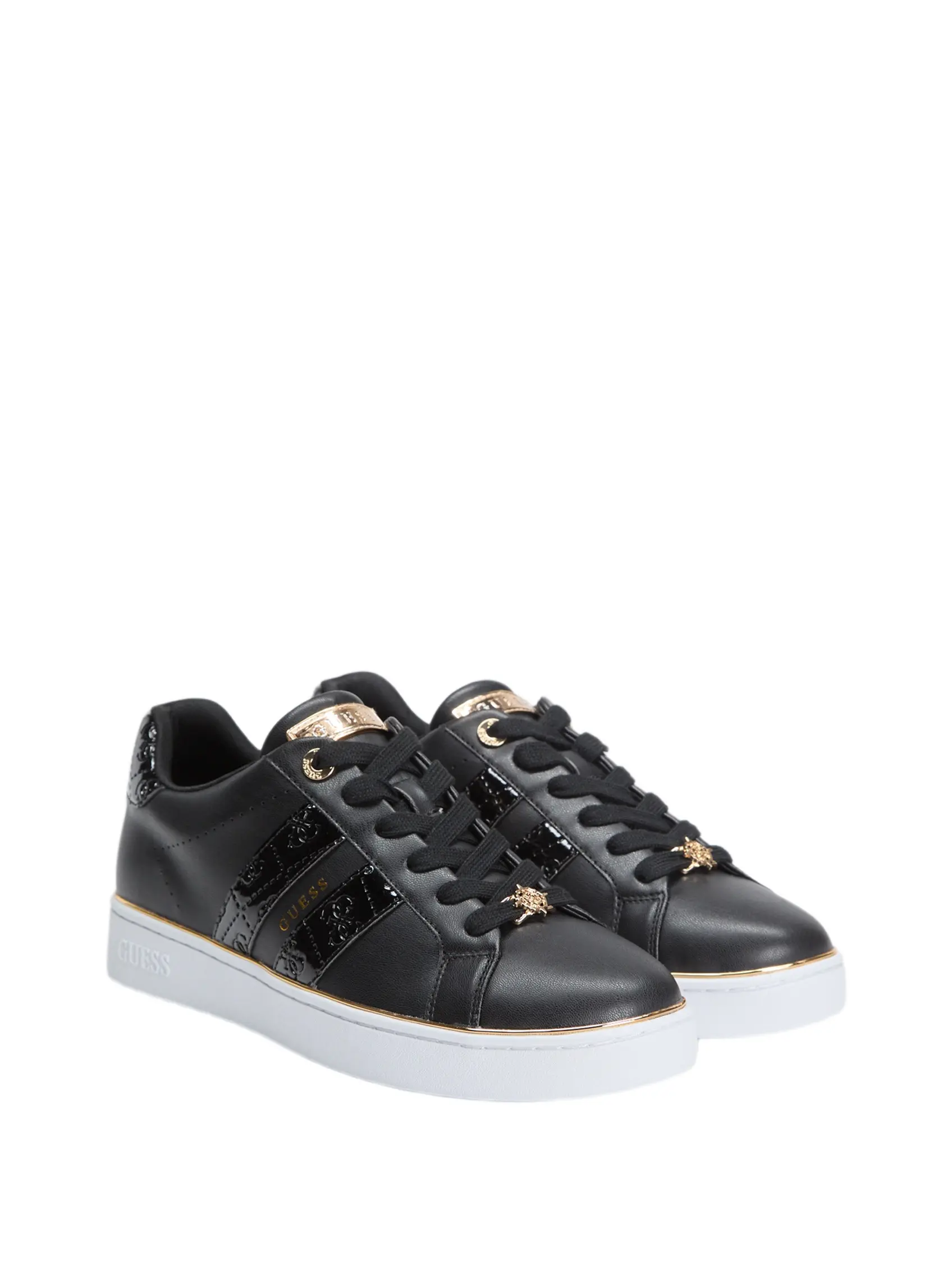 GUESS Female Barlie faux leather sneakers