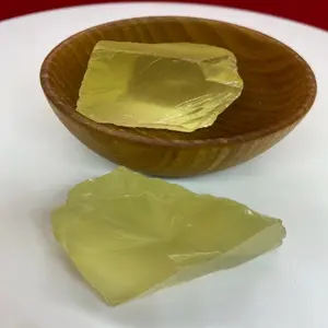 Raw Citrine Stone: Natural Crystal Quartz (2 Piece Set)
