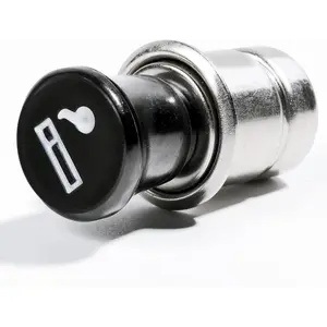 12V Metal Plastic Construction Cigarette Lighter, Car Cigarette Lighter Replacement,Pop-Out Car Cigarette Lighter for Auto Car,Lighter Plug Auto Replacement Accessories