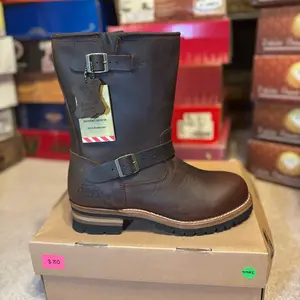 Workmen-V Men’s Work Boots (Zapato de Trabajo) - size 11M, Comfortable Fit, Durable Design, Ideal for Work and Outdoor Activities