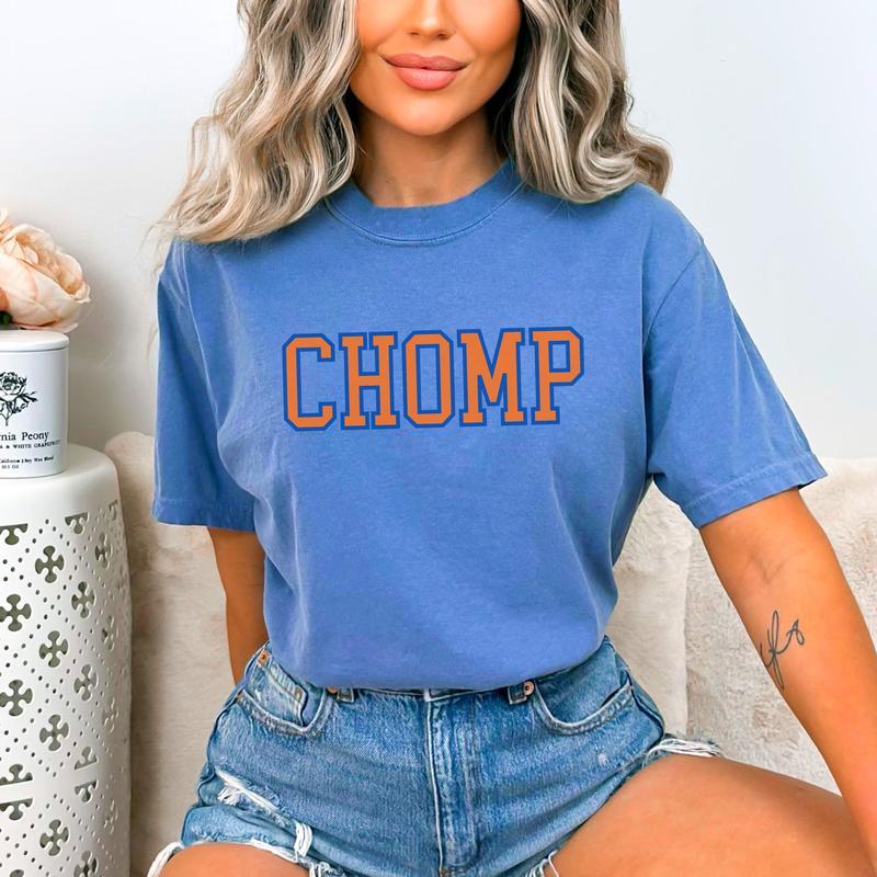 University of Florida T-shirt, CHOMP T-shirt, Florida Shirt, Gators Shirt, University of Florida Apparel, Florida, UF Gators Tee, Gift For and Man Uni Sweatshirt, Hoodie, Comfort Colors University of Florida T-shirt, CHOMP T-shirt, Florida Shirt, Gators Shirt, University of Florida Apparel, Florida, UF Gators Tee, Gift For and Man Uni Sweatshirt, Hoodie, Comfort Colors