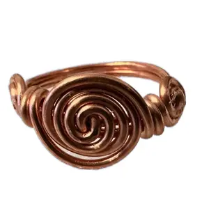 Handmade Copper Rings, Fashionable and Timeless Unisex Jewelry with Natural Patina, Choice of Design and Easy Maintenance copper jewelry