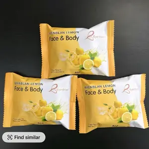 3 PCS Byenblan Lemon Soap-skin care 3 PCS Byenblan Lemon Soap-skin care