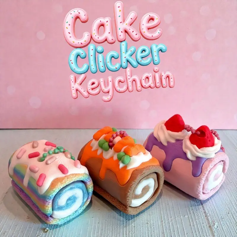 文房具・ステーショナリー strawberry cake 100 challenge box Strawberry Cake Pill Box | Cute Weekly Pill Organizer | Dessert
