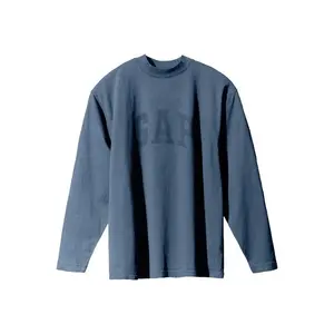 Yeezy Gap Dove Longsleeve Tee Dark Blue (men) by StockX