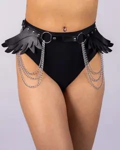Heaven Sent Unisex Angel Wing Chained Belt