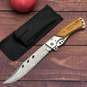 Handcrafted Folding Utility Knife | Portable EDC Tool for Camping & Everyday Use
