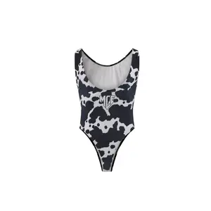 cow print bodysuit
