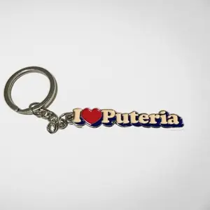 I Love Puteria Key Chain