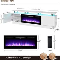 White & Black/70 Inch