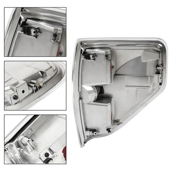 For Ford F150 F-150 Pickup 2009-2014 Left Driver Side Tail Light Brake Lamp