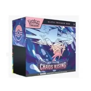 (1x) Pokémon - Chaos Rising - (ETB) Elite Training Box