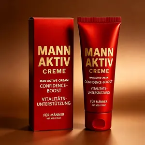 Active Men's Face Cream 50g – Daily Hydration & Skin Nourishment – Lightweight Men's Skincare