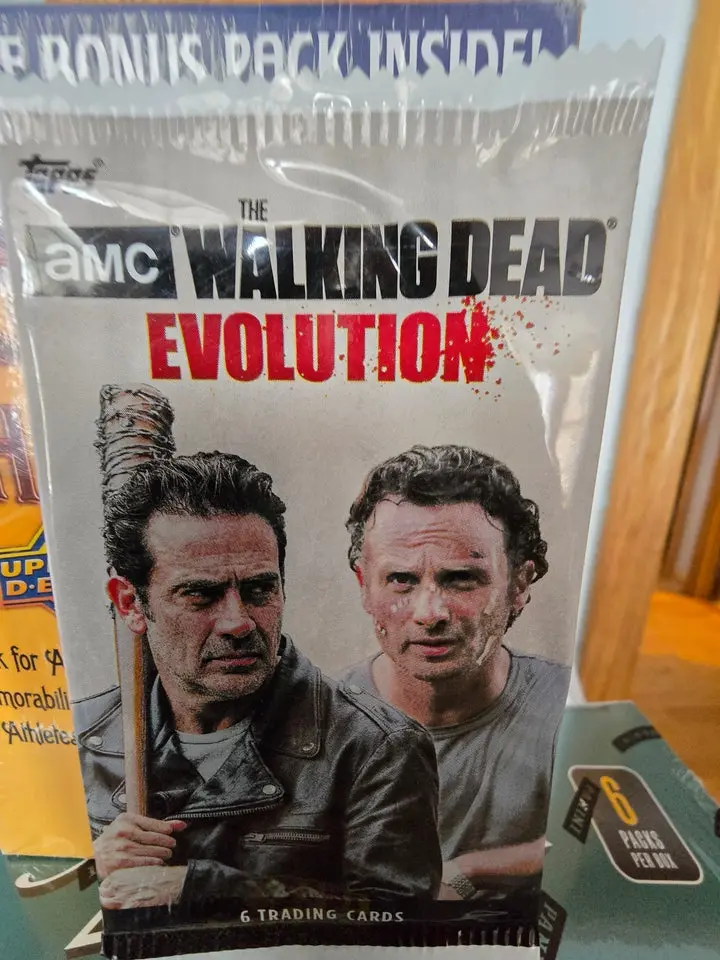 Walking Dead AMC Evolution Pack!