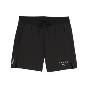 PUMA Mens X Hyrox Dryelite 5 Inch Shorts Casual Bottoms Casual - Black