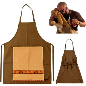 Funny Apron,Chef's Prank Apron,Creative Prank Aprons For Men,Gag Gift Apron,Surprise Hiding In Pocket Gifts patrick's day decorations