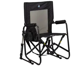 GCI Outdoor Stowaway Rocker Camp Chair