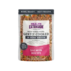 Gently Cooked Grain Free Salmon Recipe