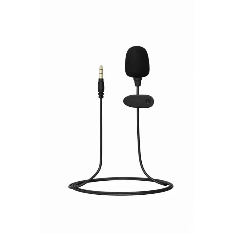 3.5mm Clip-On Lavalier Microphone need to get adapter with it.