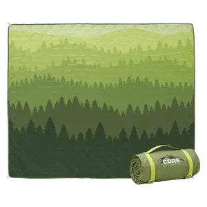 Staydown Anchortech Outdoor Travel Weighted Ground Blanket