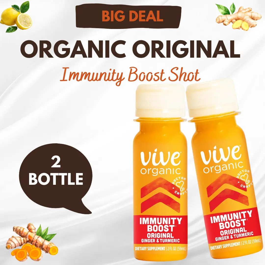 Vive Organic Immunity Boost Wellness Shot 2 oz