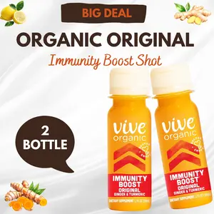 Vive Organic Immunity Boost Wellness Shot 2 oz