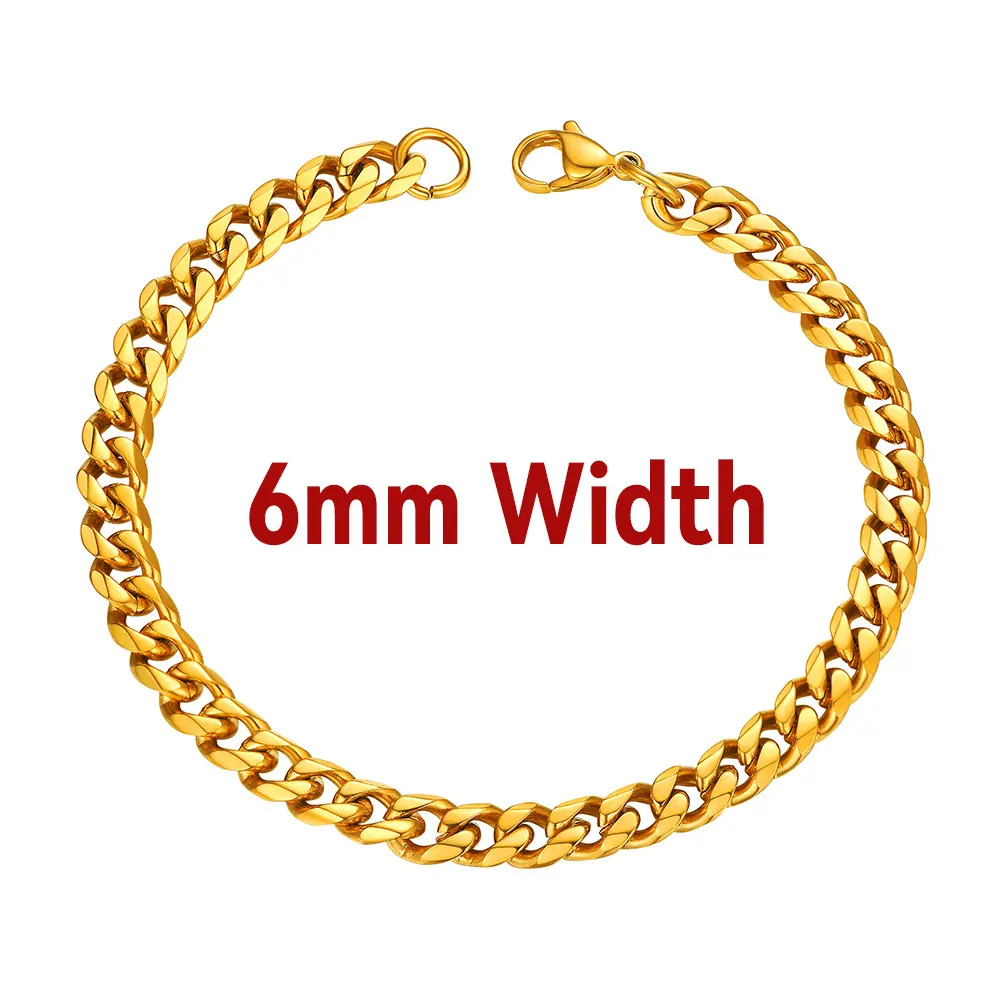 6mm Width-Golden