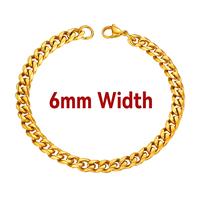 6mm Width-Golden
