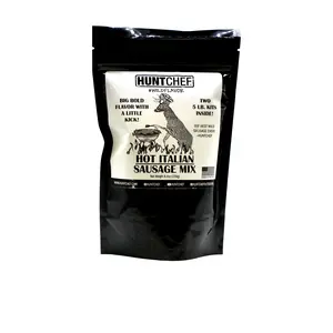 HuntChef Hot Italian Sausage - Sausage Mix - No Gluten Added - 100% Made in America