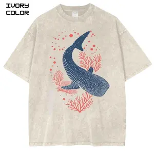 Whale Shark Graphic T-Shirt, Fisherman Oceancore Style, Ocean Tee, Sea Animal shirt, Unisex Streetwear Tee, cotton crewneck shirt, Trending, Viral, Gift For Him and Her