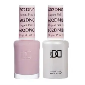 DND - Gel & Lacquer - #602 Elegant Pink