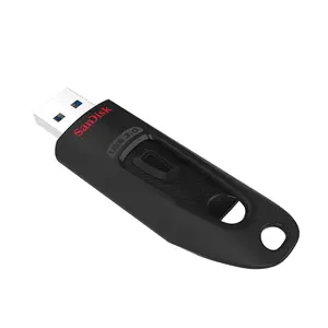 128GB Ultra USB 3.0 Flash Drive - SDCZ48-128G-GAM46, Black