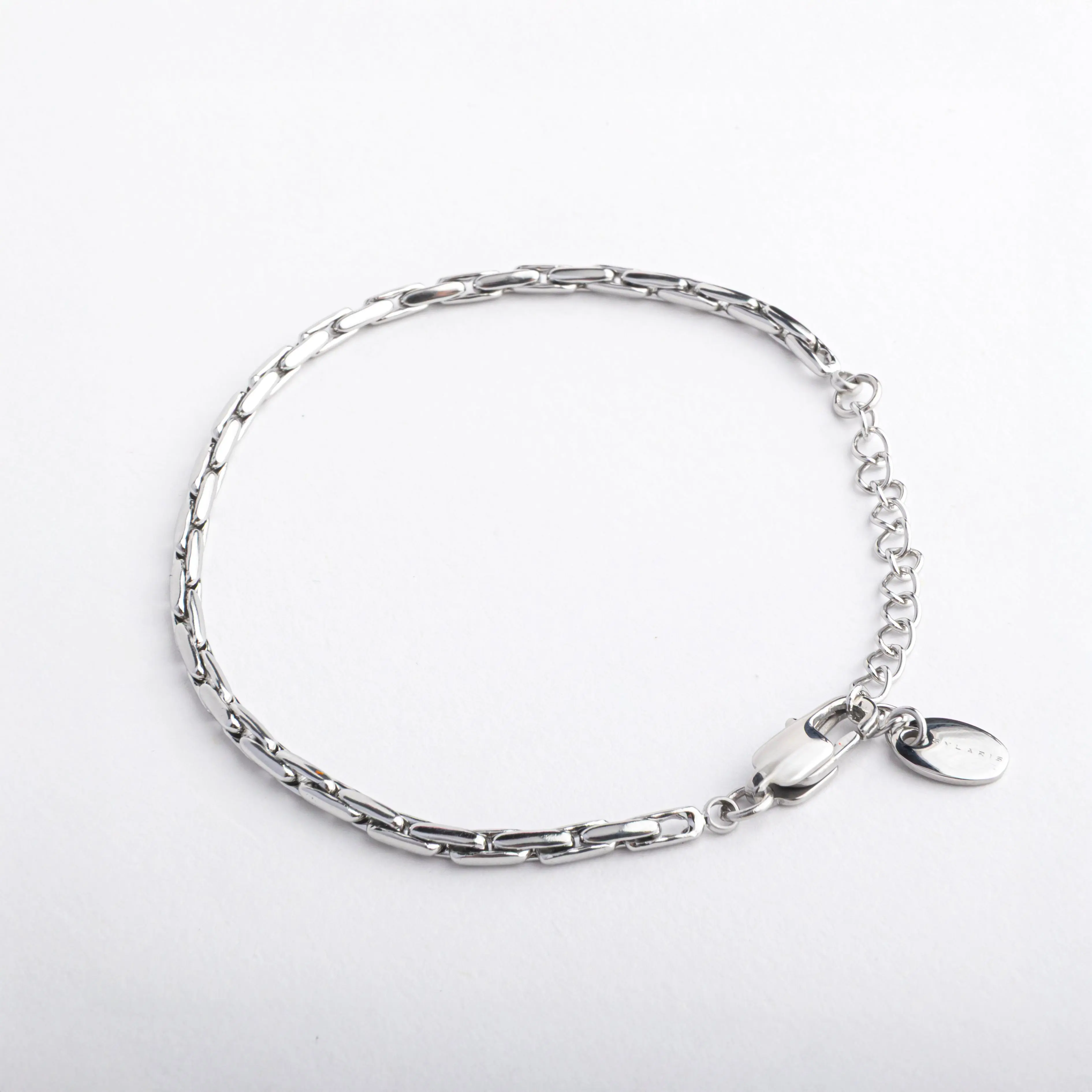 Wire Bracelet (Silver) 3MM - 7.5 Inches