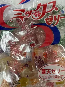 Kinjo Mix Fruits Jelly Candy 9oz by Kinjo