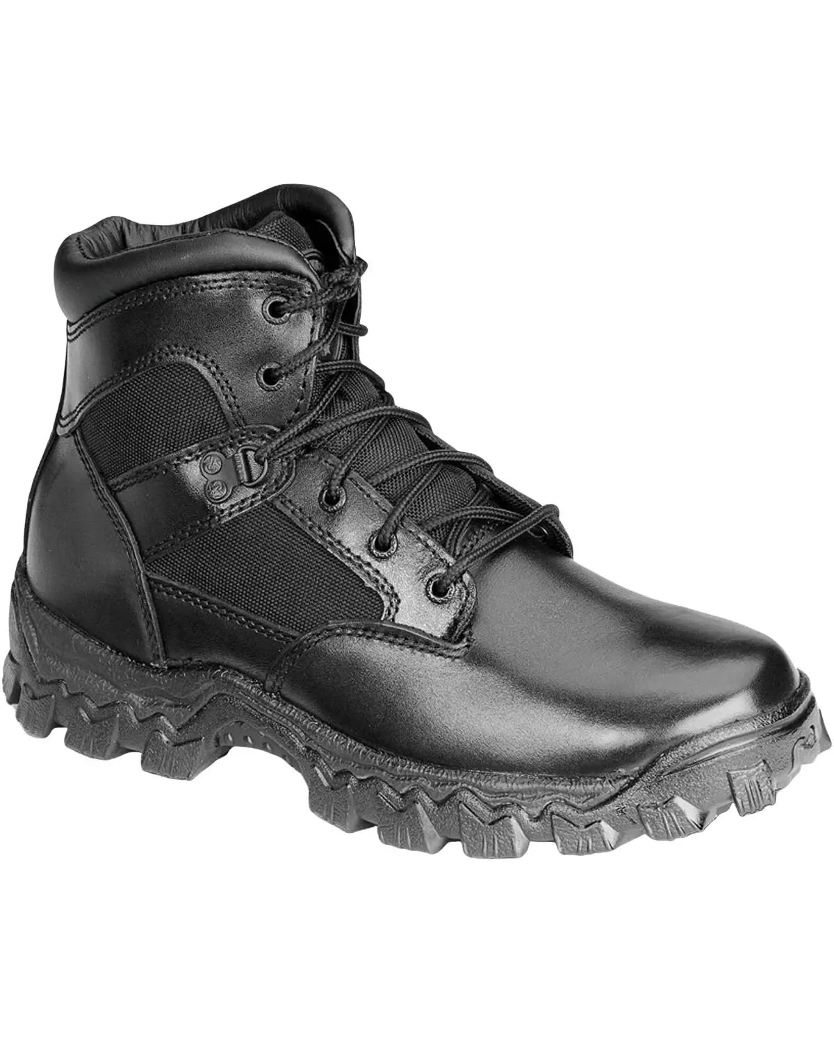 Rocky Men's 6" Alphaforce Lace-Up Waterproof Duty Boot Soft Toe - 2167